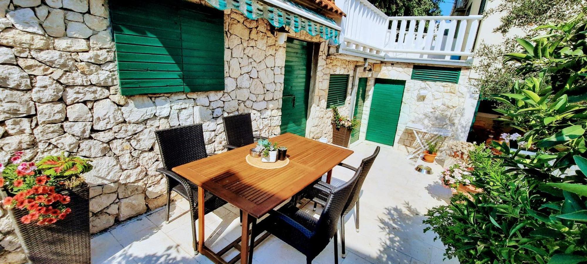 Apartmani Marta Marina Zewnętrze zdjęcie